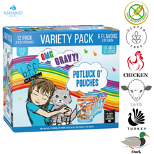 Weruva - OMG Potluck O' Pouches Variety Pack Wet Cat Food Pouch
