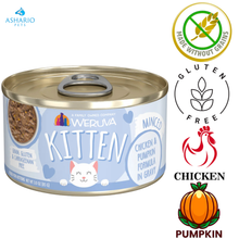 Weruva - Kitten Chicken & Pumpkin In Gravy Canned Cat Food