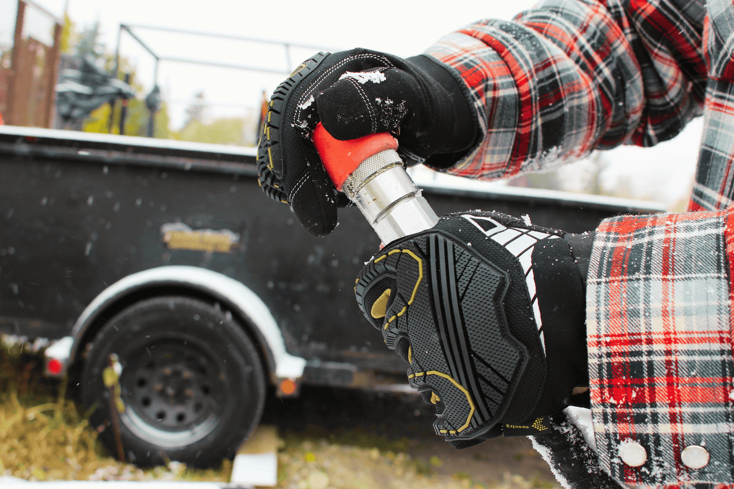 L'Over Armour doublé pour l'hiver