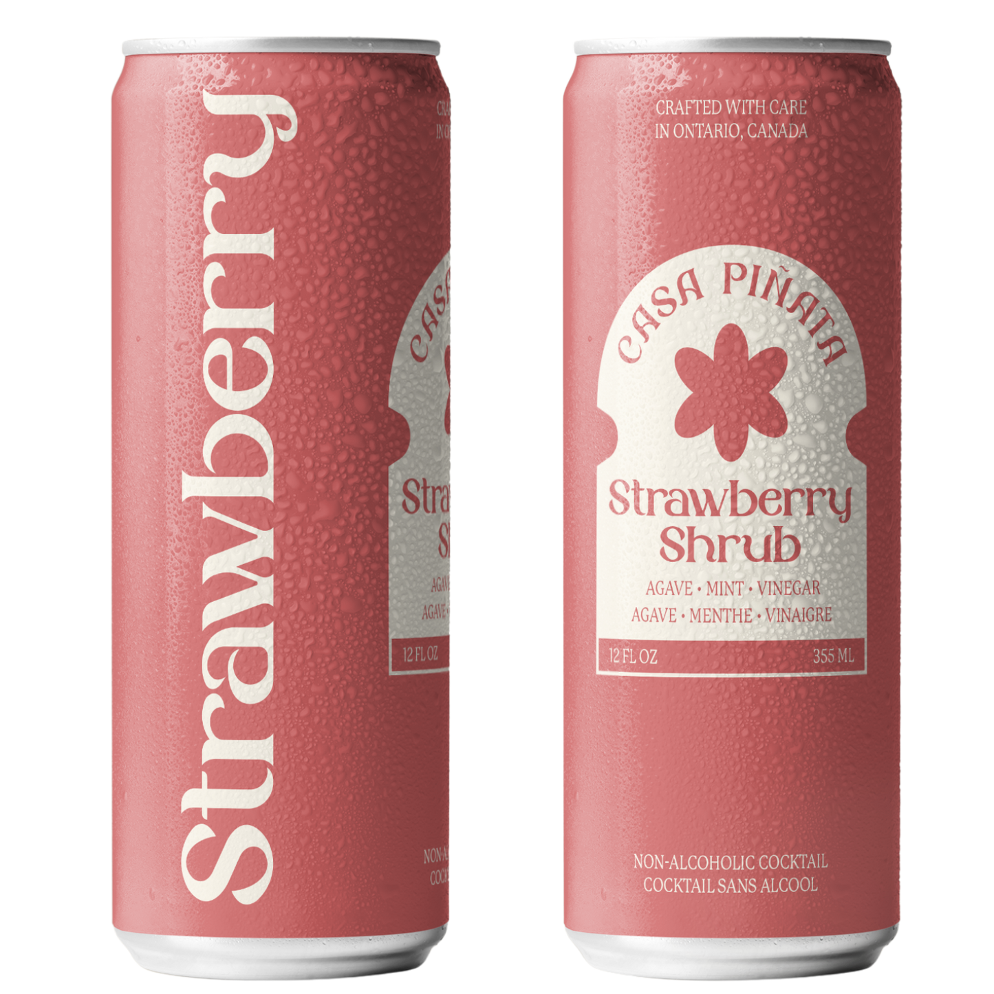 Shrub à la fraise