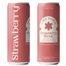 Strawberry Shrub