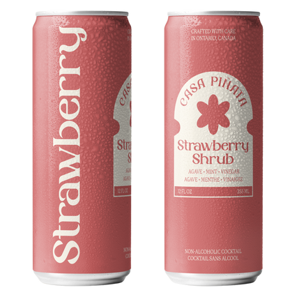 Shrub à la fraise