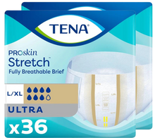 Changes TENA Stretch Ultra | Large/XL | 2 sacs de 36 | 67803