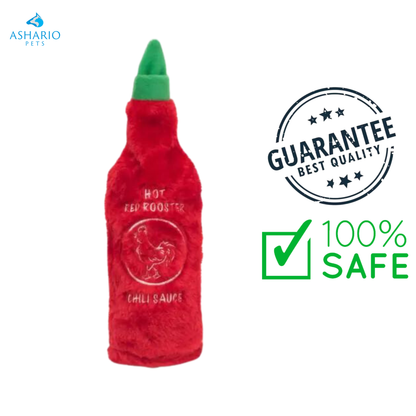 ZippyPaws - Hot Sauce Crusherz Dog Toy