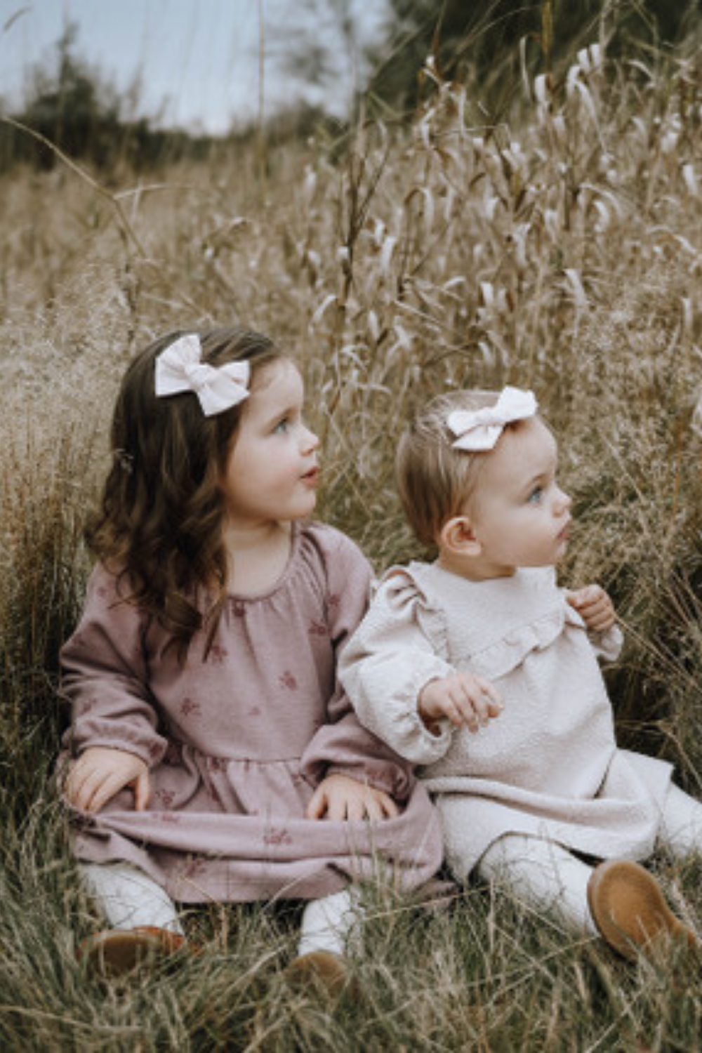 Grands nœuds pour bébé | 14 couleurs disponibles
