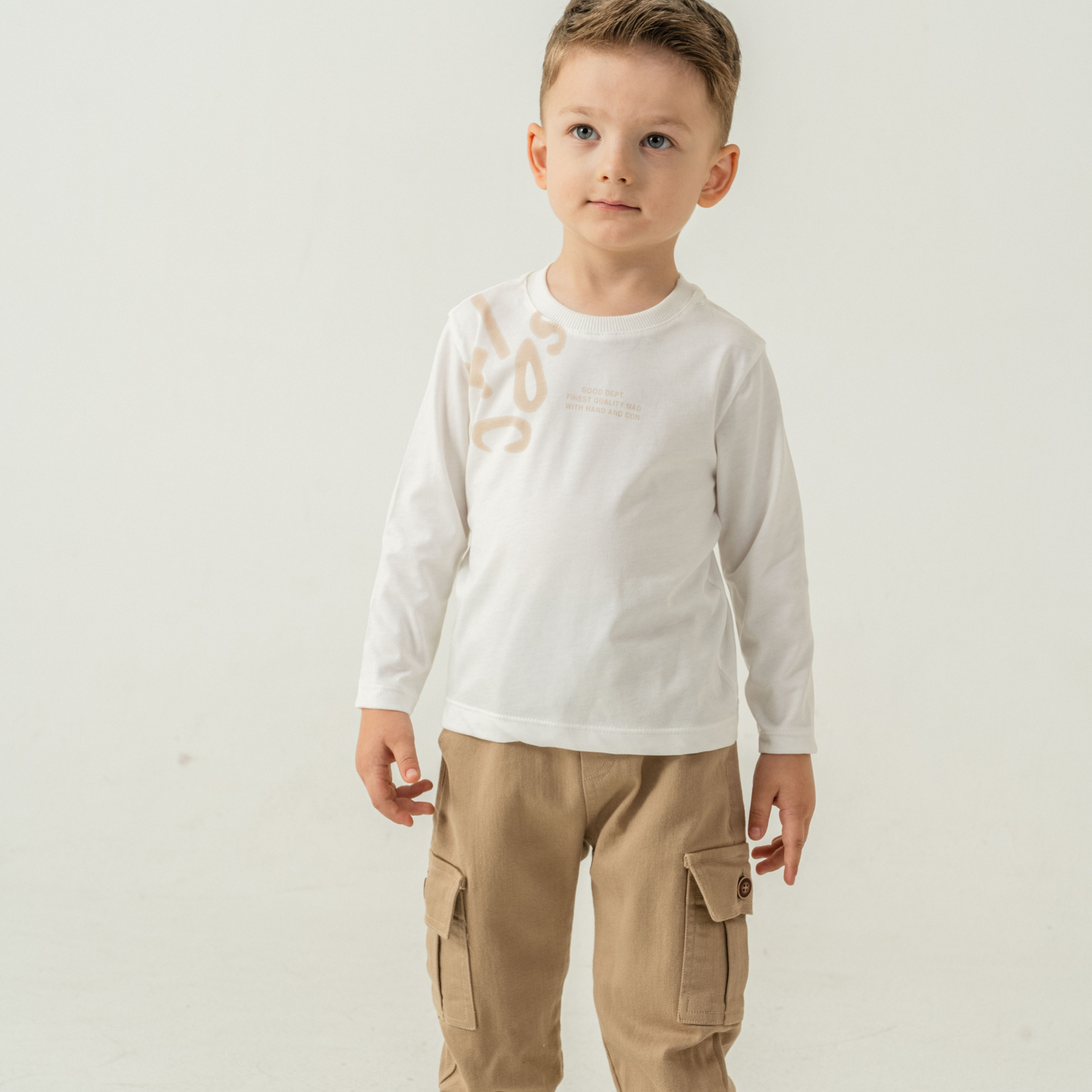 Ensemble de chandail 4 pièces de style cargo