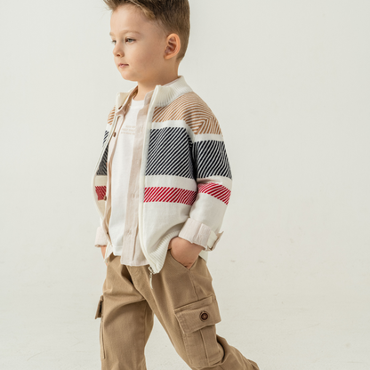 Ensemble de chandail 4 pièces de style cargo