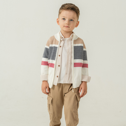 Ensemble de chandail 4 pièces de style cargo