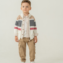 Ensemble de chandail 4 pièces de style cargo