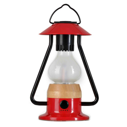 TRU De-LIGHT ROMANTICO Lampe LED tout-en-un, rechargeable, haut-parleur Bluetooth - ROUGE FEU / JAUNE / BLEU AQUA / VERT / NOIR