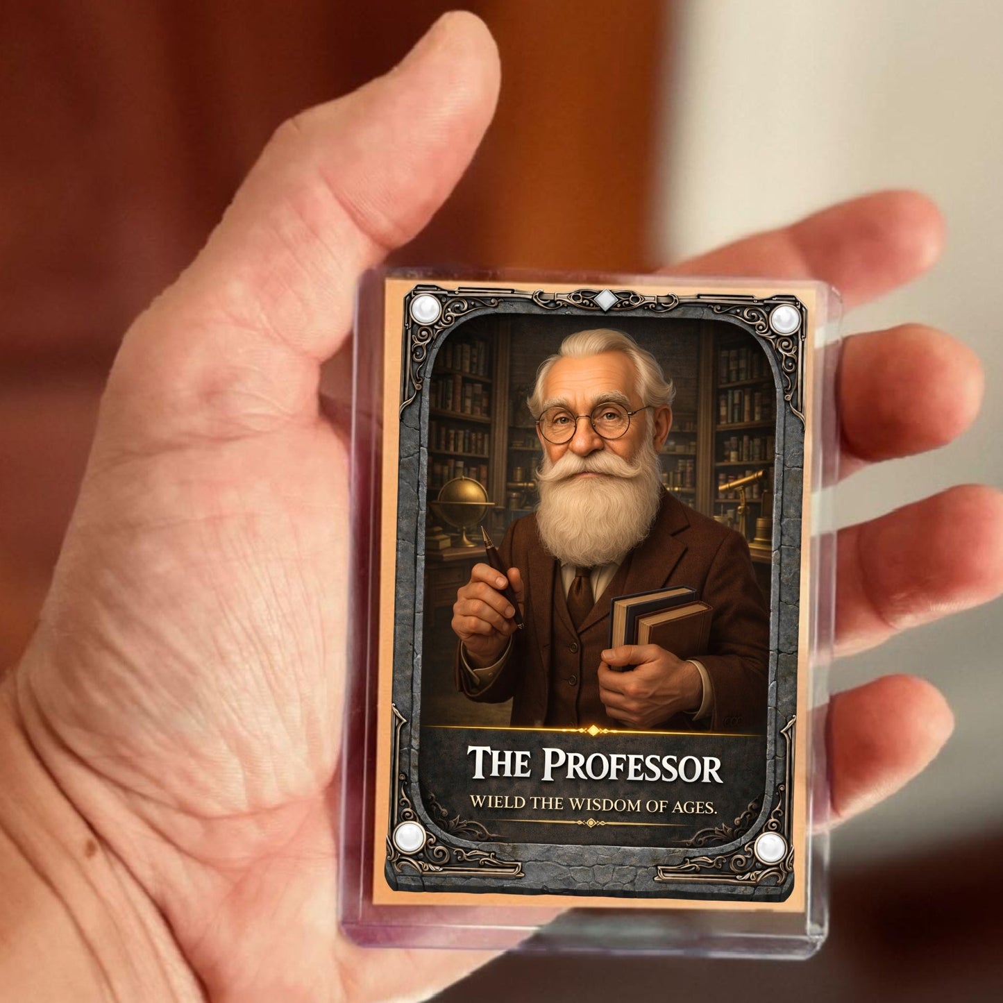 Ensemble Collector Suprême SoulSeries | 5 Huiles à Barbe + 5 Cartes Scintillantes Dorées (Édition Limitée)