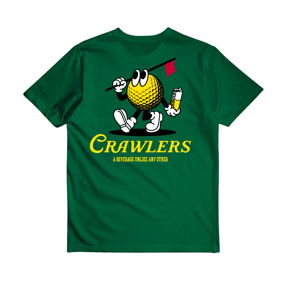 T-shirt « MASTERS » (vert)