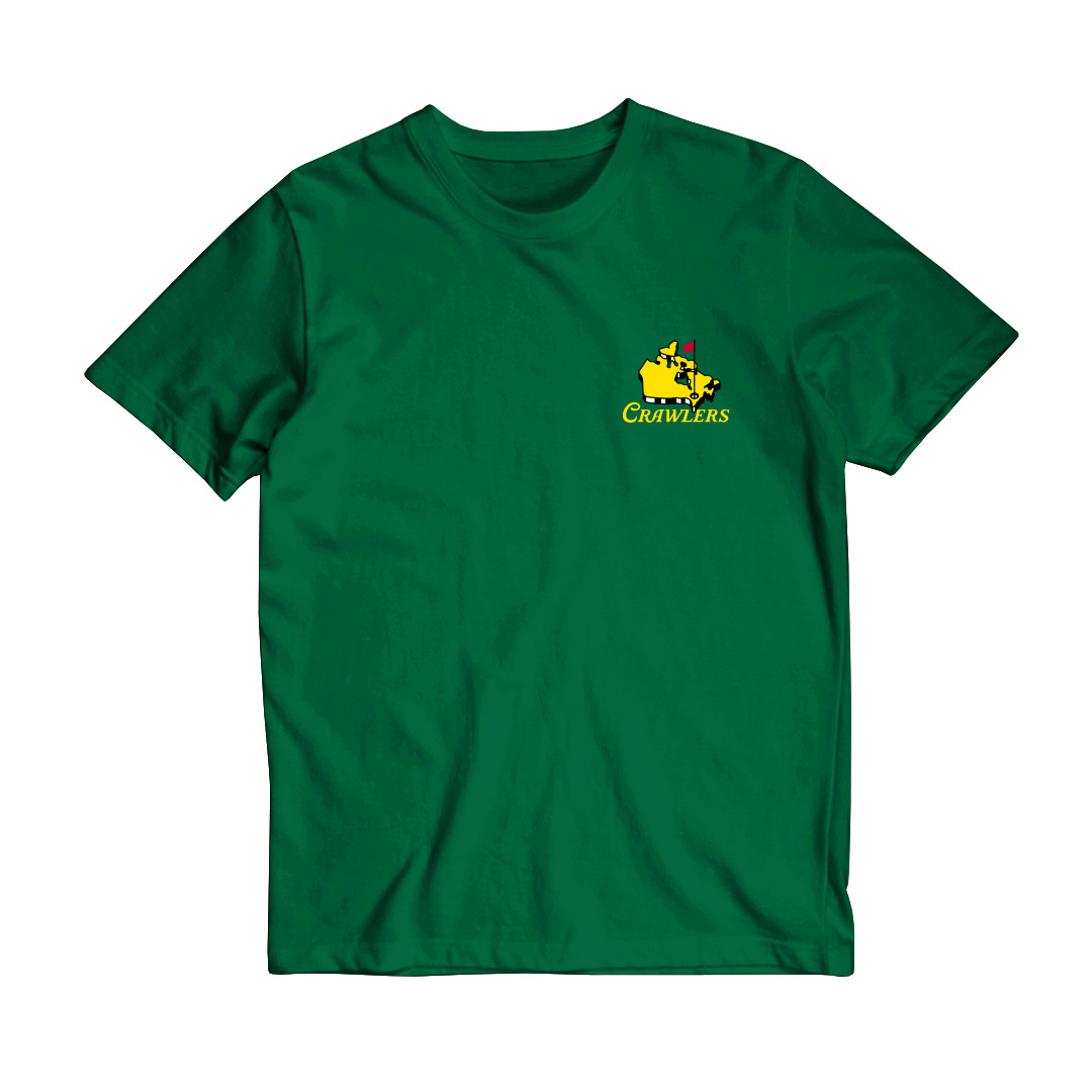 T-shirt « MASTERS » (vert)