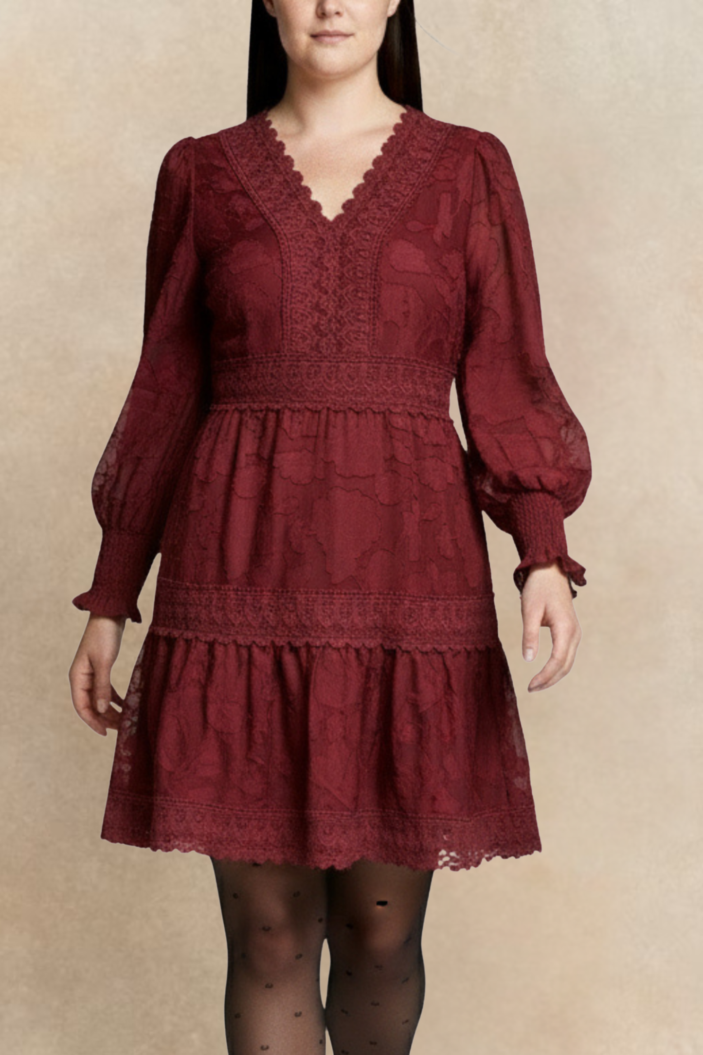 Robe Bohème Edith en Dentelle