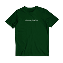 "GOLF RESPONSIBLY" Tee (Forest Green)