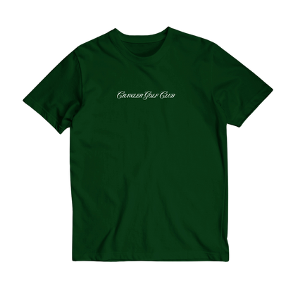 T-shirt « GOLF RESPONSABLE » (vert forêt)