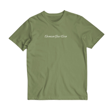 "GOLF RESPONSIBLY" Tee (Moss Green)
