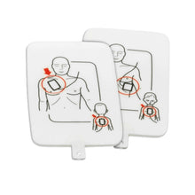 Électrodes de remplacement adulte/enfant Prestan pour AED UltraTrainer