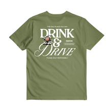 "GOLF RESPONSIBLY" Tee (Moss Green)