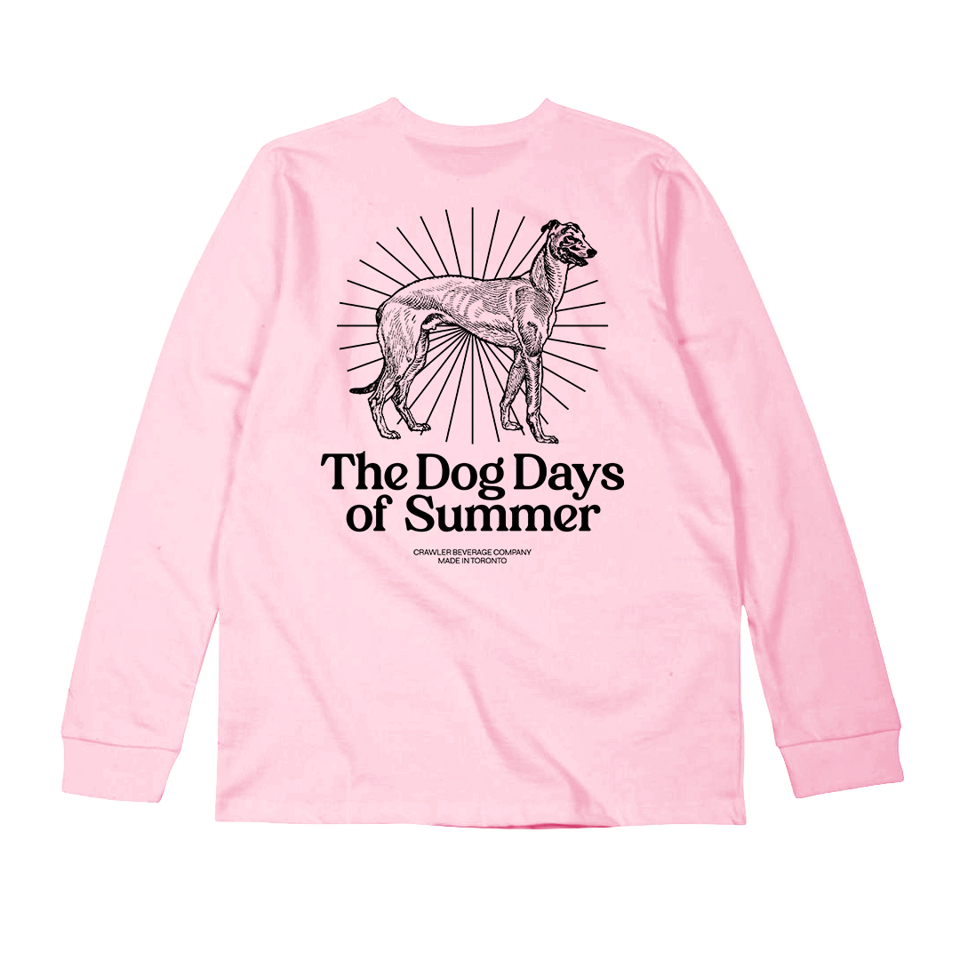 T-shirt à manches longues « DOG DAYS »