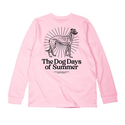 T-shirt à manches longues « DOG DAYS »