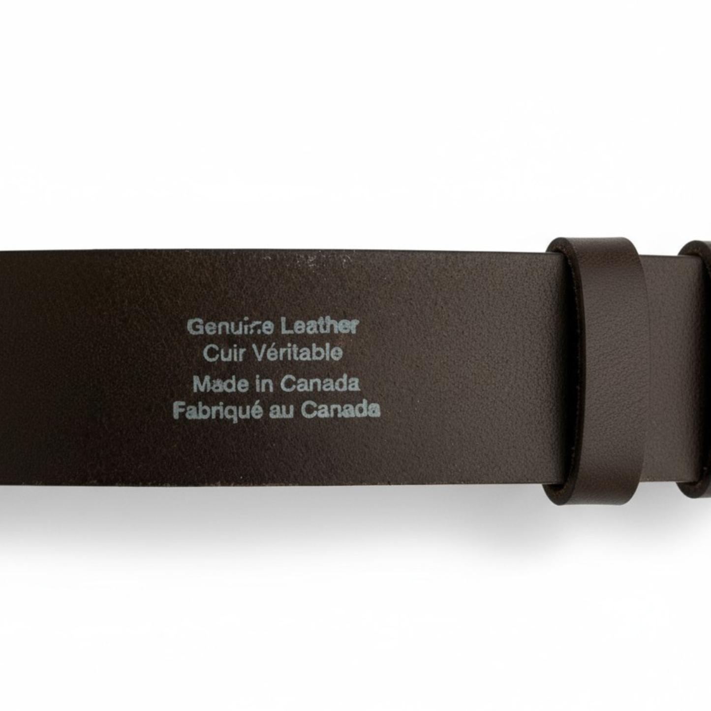 Ruthless Rustlers Barbed Wire Belt | Embossed Brown
