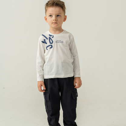 Ensemble de chandail 4 pièces de style cargo