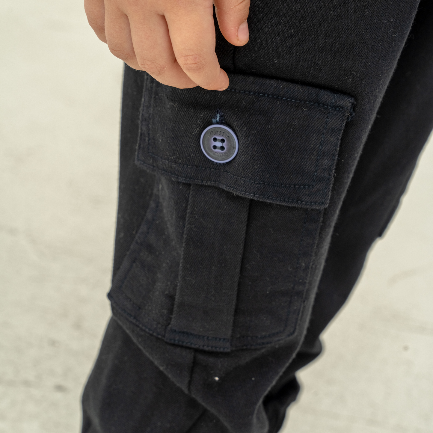 Ensemble de chandail 4 pièces de style cargo