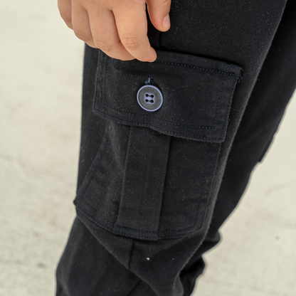 Ensemble de chandail 4 pièces de style cargo