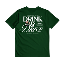 "GOLF RESPONSIBLY" Tee (Forest Green)