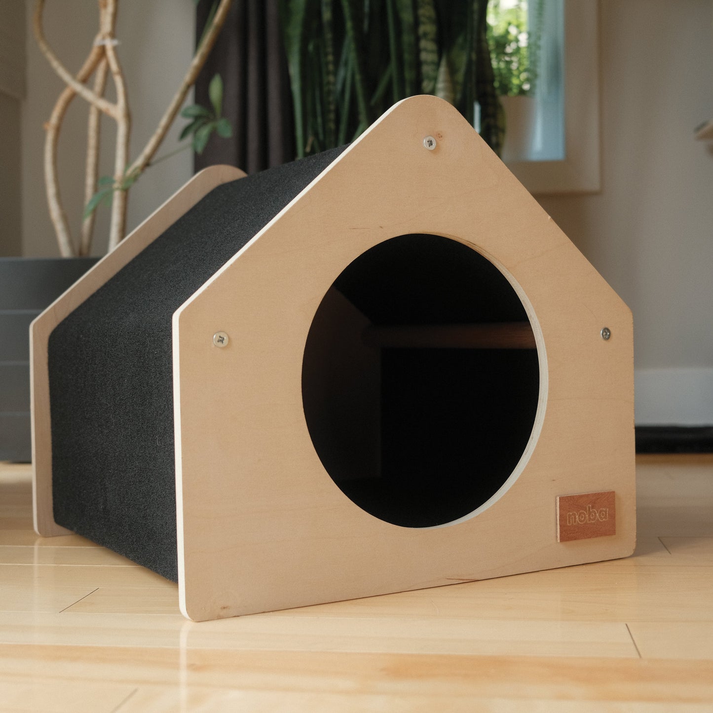 La niche urbaine pour animaux de compagnie