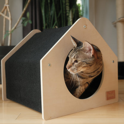 La niche urbaine pour animaux de compagnie