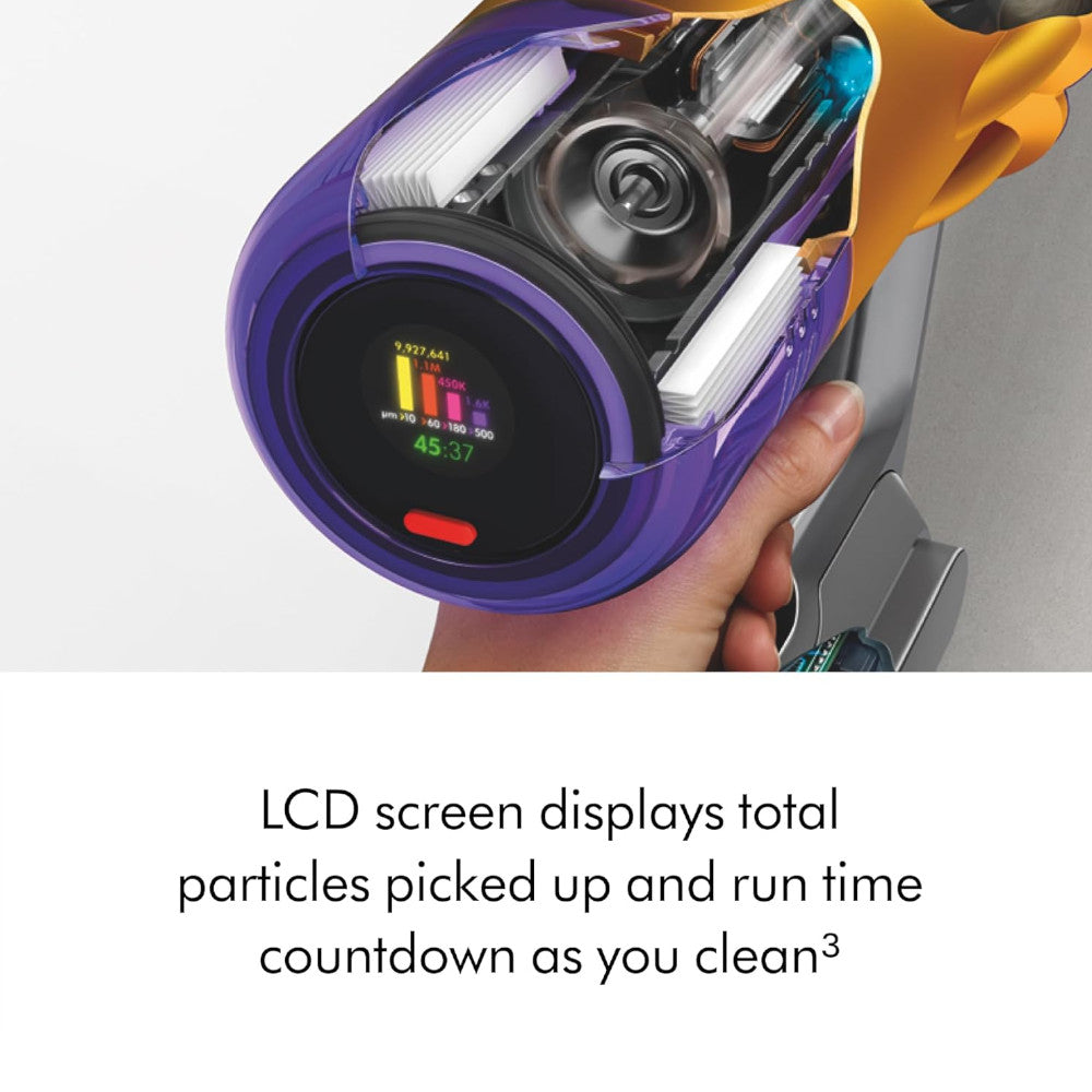 DYSON OFFICIAL OUTLET - V12 Detect Slim Cordless Stick Vacuum - Refurbished (Excellent) with 1 year Dyson Warranty