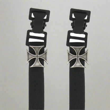 Iron Cross Motorcycle Riding Pant Tie Down