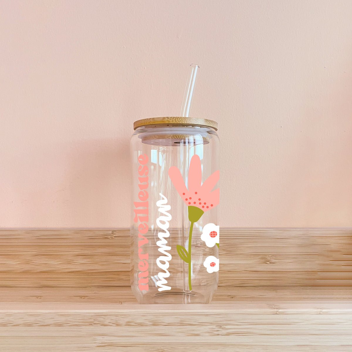 Verre boho - Merveilleuse maman
