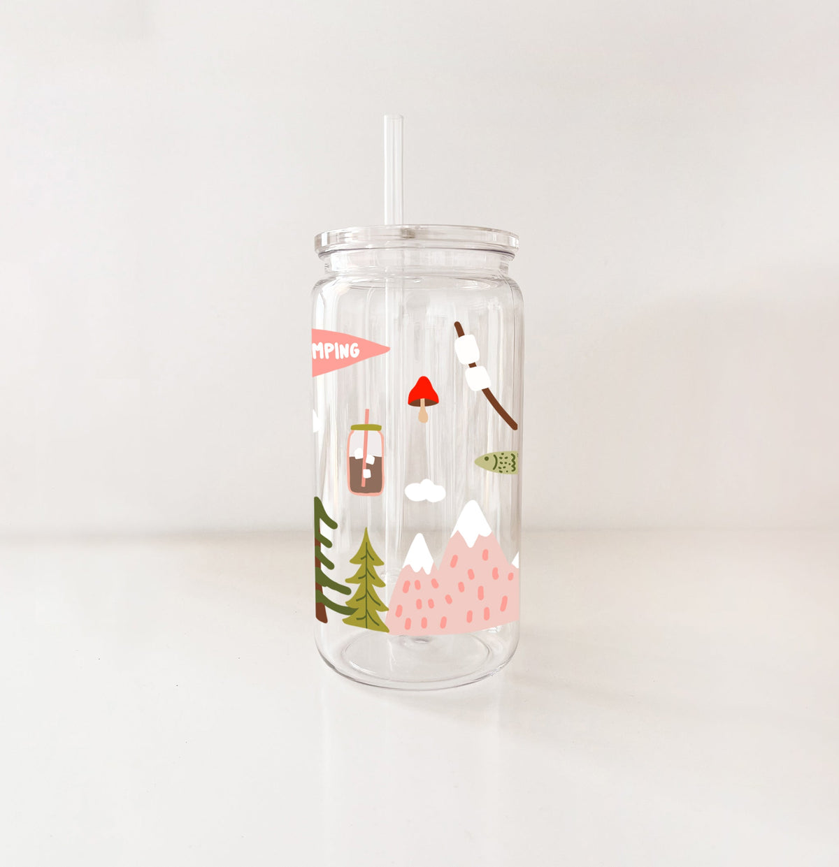 Verre en plastique - Camping