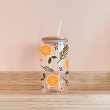 Verre boho - punch de Noël