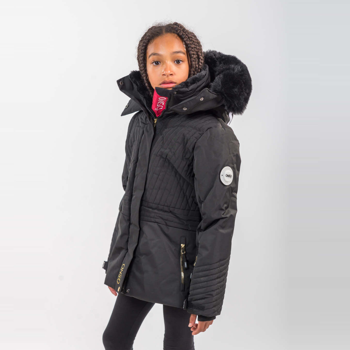 Salopette de neige de luxe Vicky - Veste et pantalon de neige