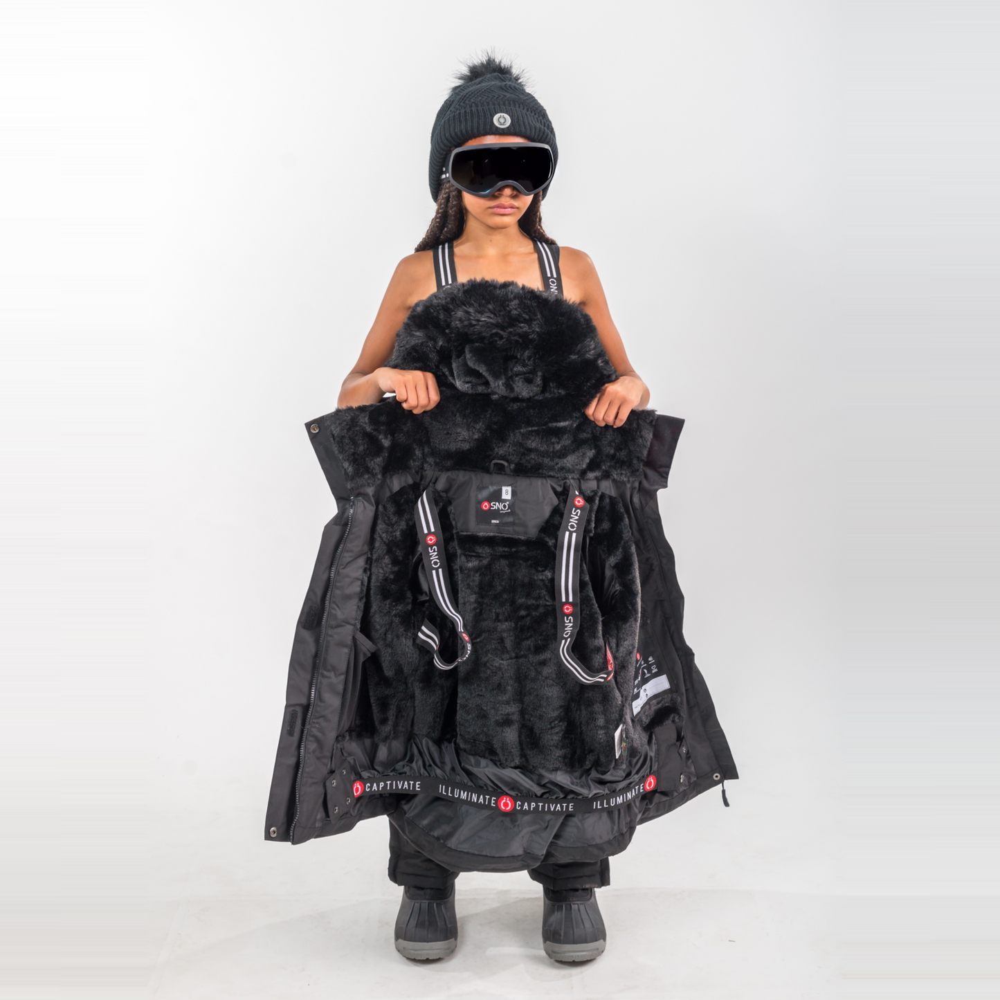 Salopette de neige de luxe Vicky - Veste et pantalon de neige