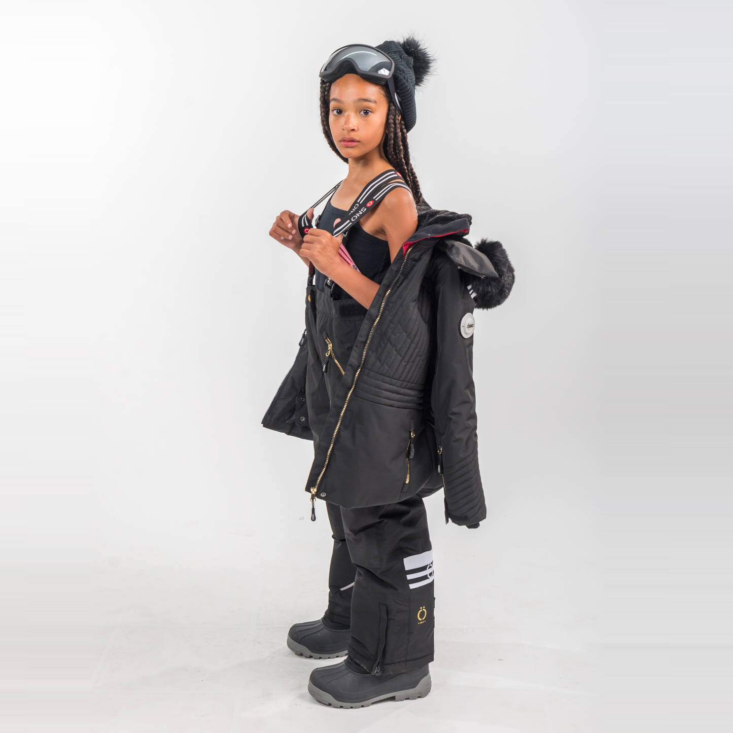 Salopette de neige de luxe Vicky - Veste et pantalon de neige