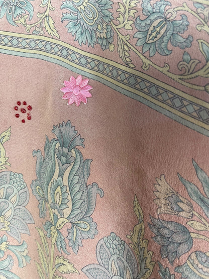 Haut asymétrique en pure soie PRC6923 Avatar