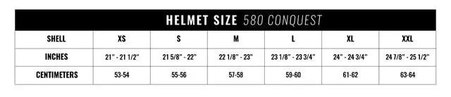 Casque modulable VOSS 580 Conquest