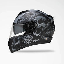 Casque modulaire bicolore El Diablo VOSS 580 Conquest