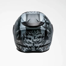Casque modulaire bicolore El Diablo VOSS 580 Conquest