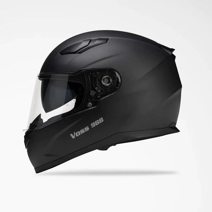 Casque VOSS 988 MOTO-1 Noir mat