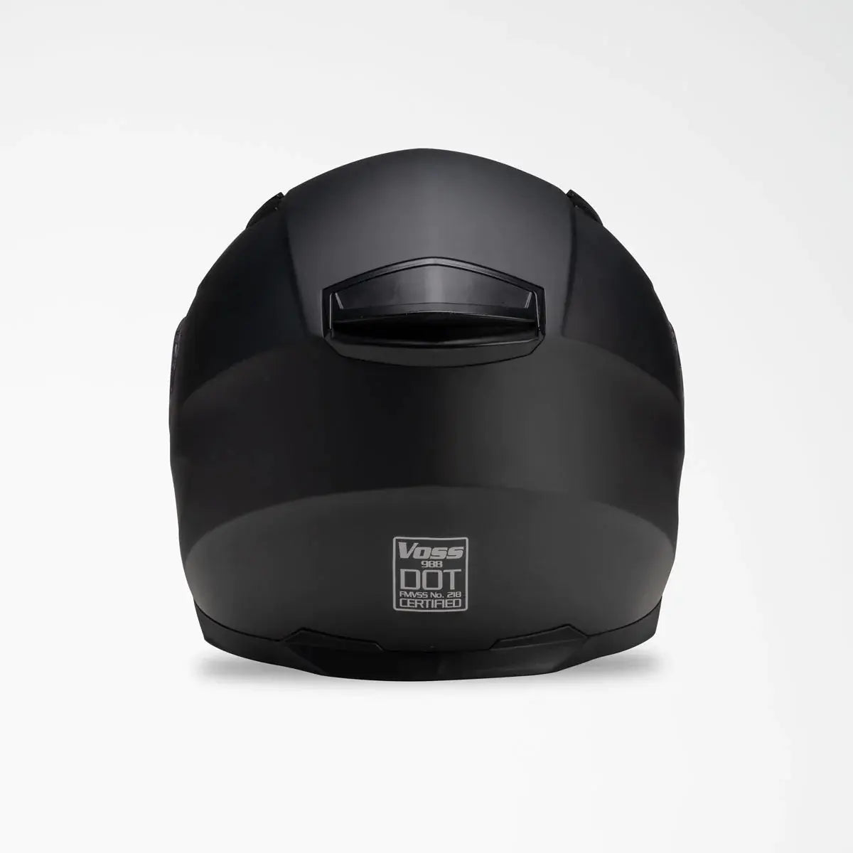 Casque VOSS 988 MOTO-1 Noir mat