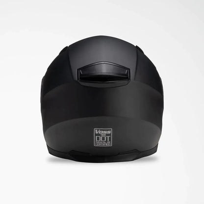 Casque VOSS 988 MOTO-1 Noir mat