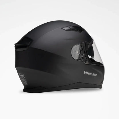 Casque VOSS 988 MOTO-1 Noir mat
