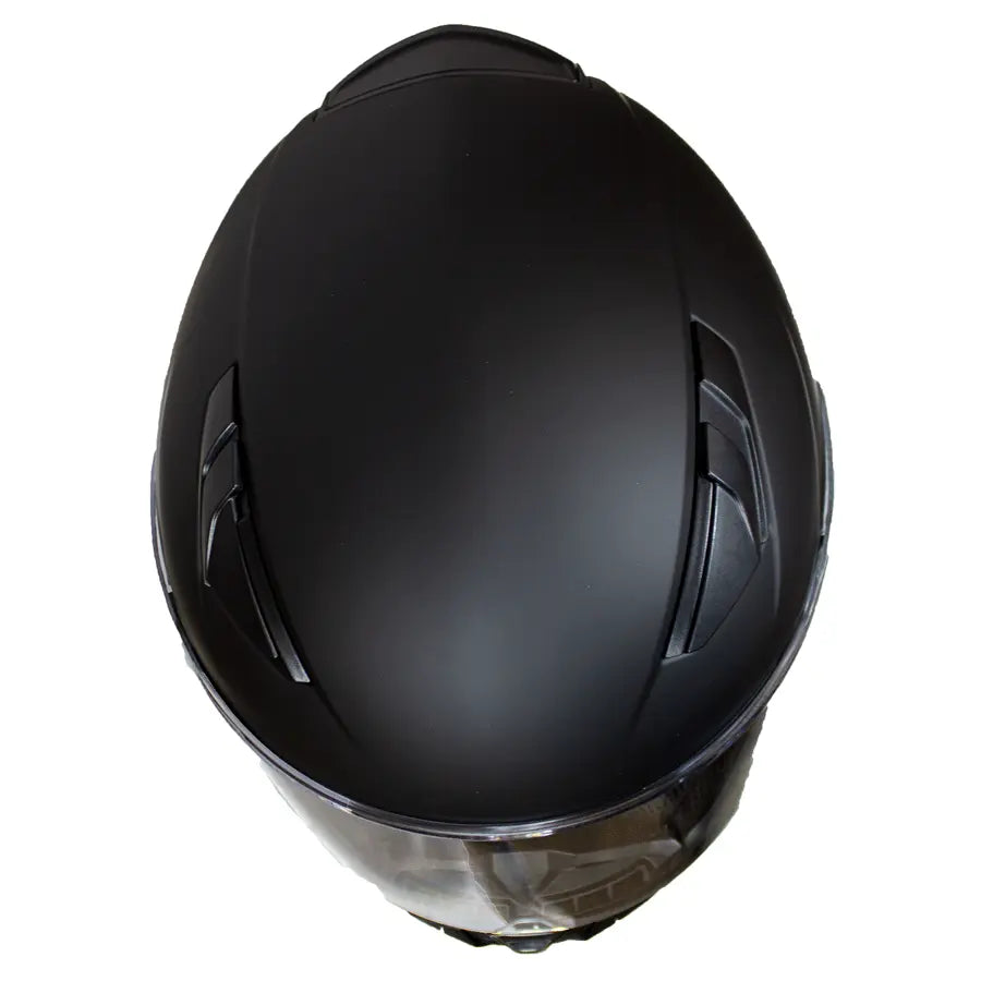 Casque VOSS 988 MOTO-1 Noir mat