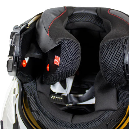 Casque VOSS 988 MOTO-1 Noir mat